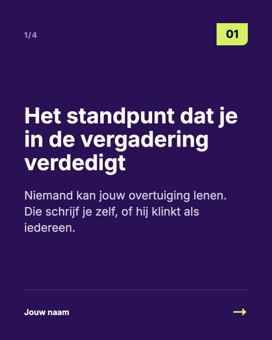 Voorbeeldslide 2 van 6